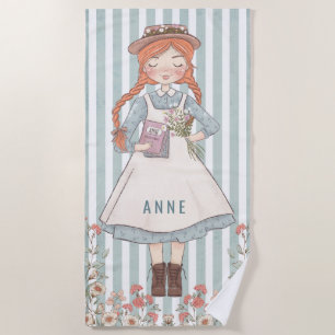 Anne of Green Gables Beach Towel