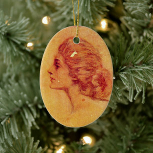 Anne of Green Gables   Ceramic Tree Decoration