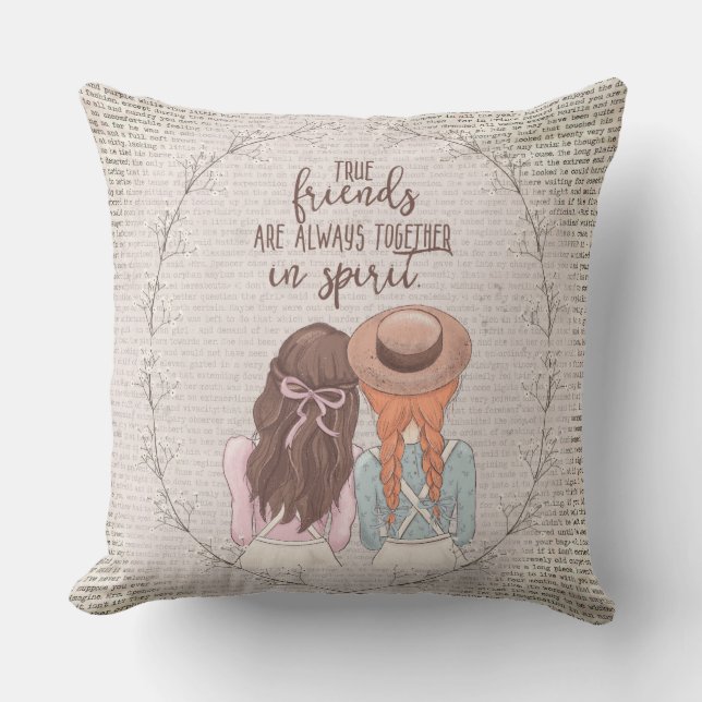 Anne of Green Gables Cushion (Front)
