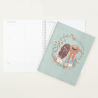 Anne of Green Gables Floral Planner
