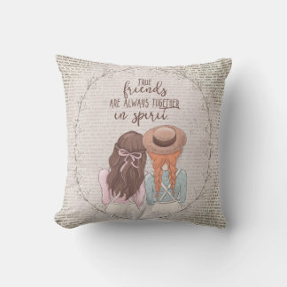 Anne of Green Gables - Friends Cushion