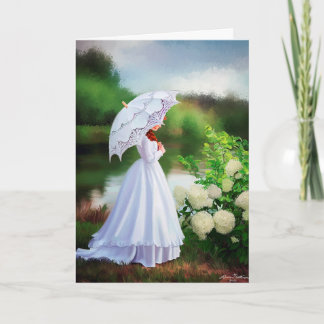 Anne of Green Gables Greeting Card