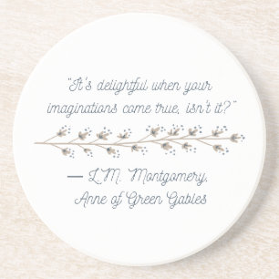 Anne of Green Gables Inspired Coaster