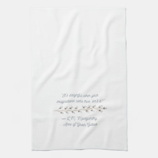 Anne of Green Gables Inspired Tea Towel