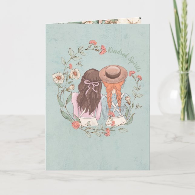 Anne of Green Gables Kindred Spirit Greeting Card (Front)