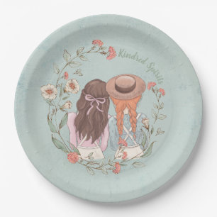 Anne of Green Gables Kindred Spirit Paper Plates