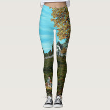 Anne of Green Gables"Kindred Spirits "Leggings
