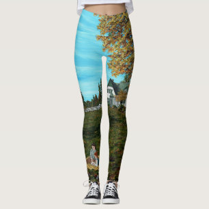 Anne of Green Gables"Kindred Spirits "Leggings Leggings