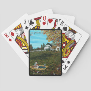 Anne of Green Gables"Kindred Spirits"Playing Cards