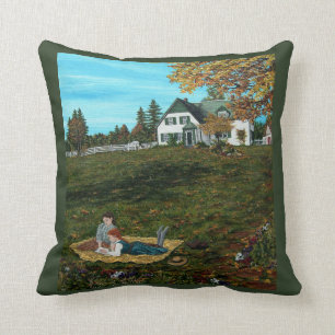 Anne of Green Gables"Kindred Spirits" Throw Pillow