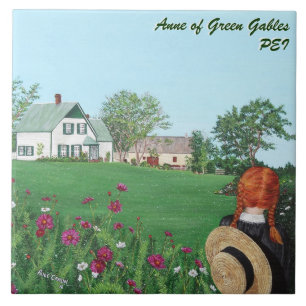 Anne of Green Gables Large Ceramic Photo Tile