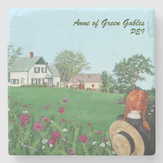 Anne of Green Gables Marble Stone Coaster