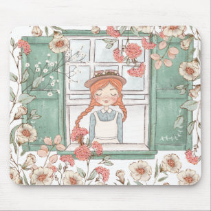 Anne of Green Gables Mouse Mat