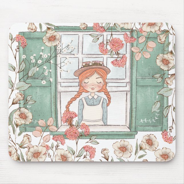 Anne of Green Gables Mouse Mat (Front)
