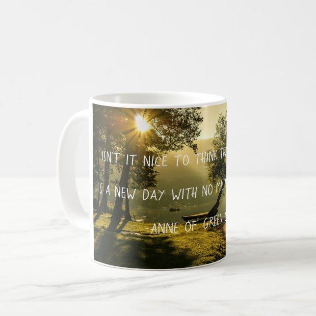 Anne of Green Gables mug (Front Left)