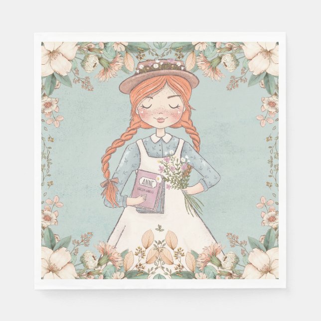 Anne of Green Gables Napkin (Front)