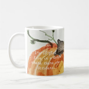 Anne of Green Gables October Mug