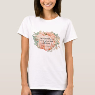 Anne of Green Gables October Quote  T-Shirt