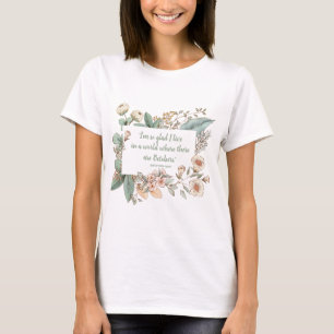 Anne of Green Gables October Quote   Women's shirt