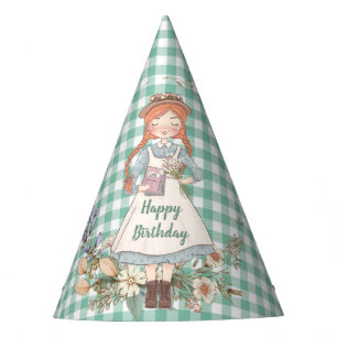 Anne of Green Gables Party Hat