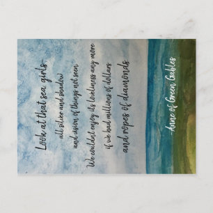 Anne of Green Gables Postcard
