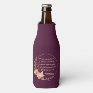 Anne Of Green Gables Quote I - Cute Style Bottle Cooler