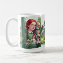 Anne of Green Gables Reimagined Cover Mug