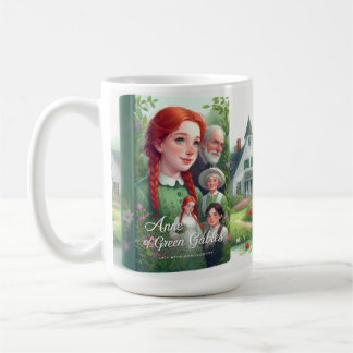 Anne of Green Gables Reimagined Cover Mug