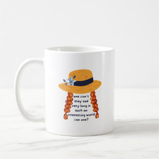 Anne Of Green Gables Shirley Book Quote Coffee Mug
