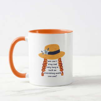 Anne Of Green Gables Shirley Book Quote Mug