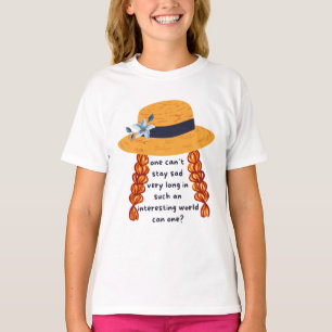 Anne Of Green Gables Shirley Book Quote T-Shirt