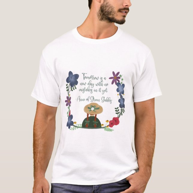 Anne of Green Gables T-Shirt (Front)