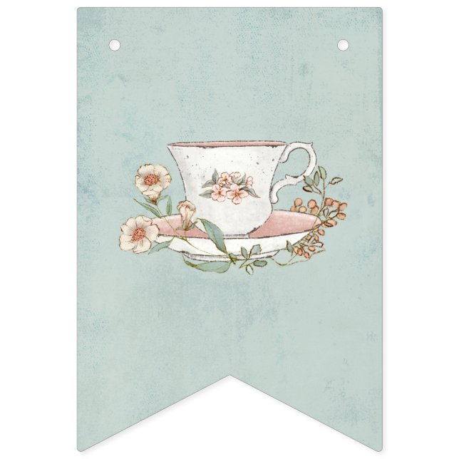 Anne of Green Gables Tea Party Bunting (First Flag)