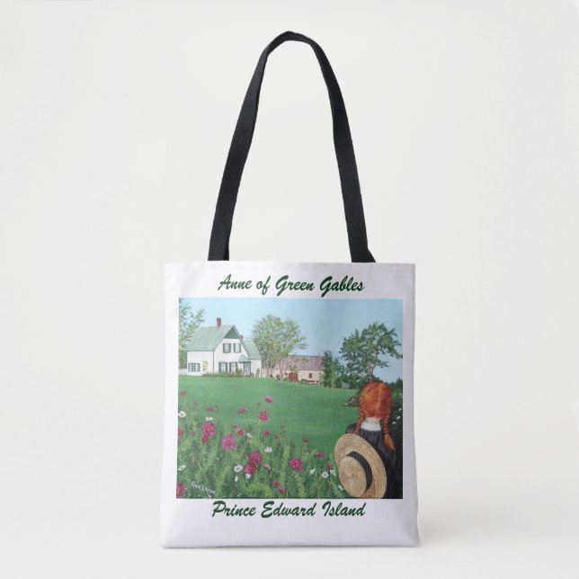 Anne of Green Gables Tote Bag (Front)