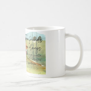Anne of Green Gables, True Friends  Coffee Mug