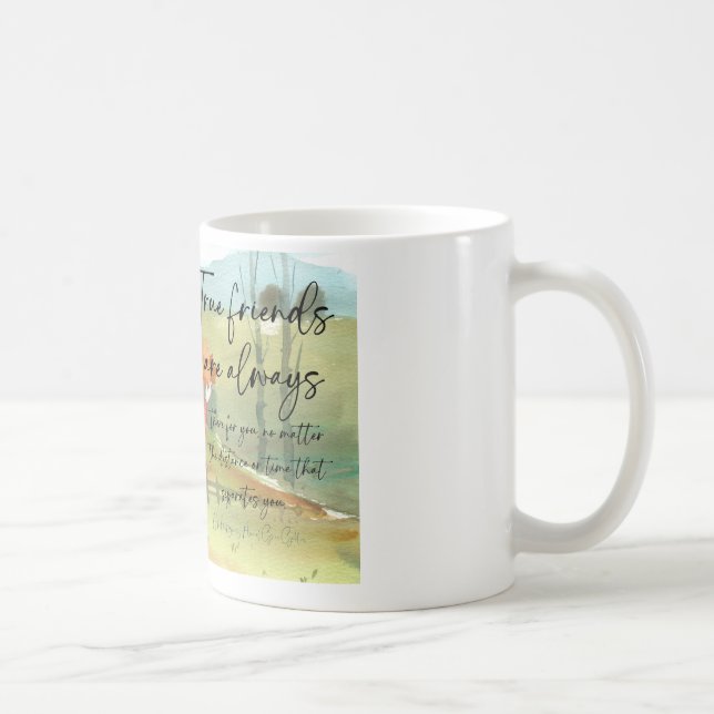 Anne of Green Gables, True Friends  Coffee Mug (Right)