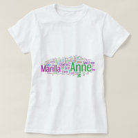 Anne of Green Gables Word Cloud