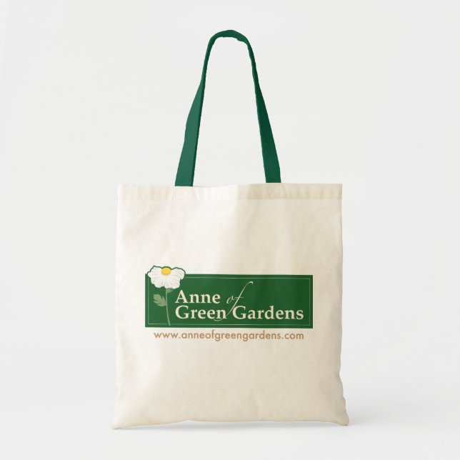Anne of Green Gardens Tote Bag (Front)