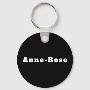 Anne-Rose Key Ring