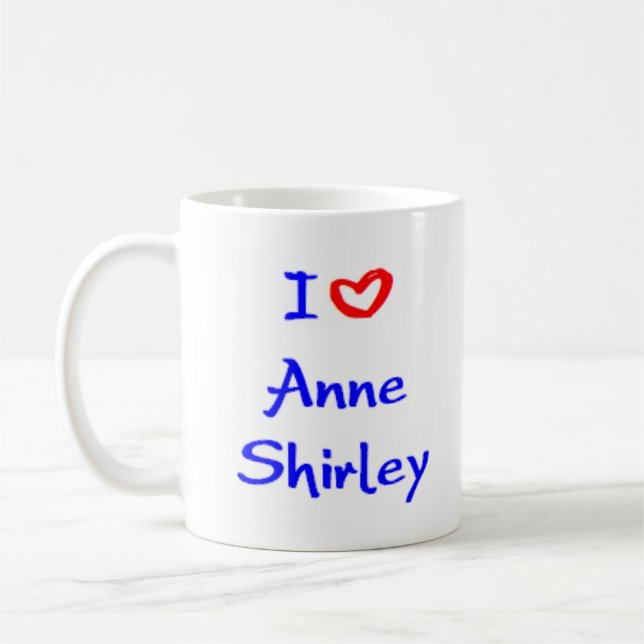 anne shirley coffee mug (Left)