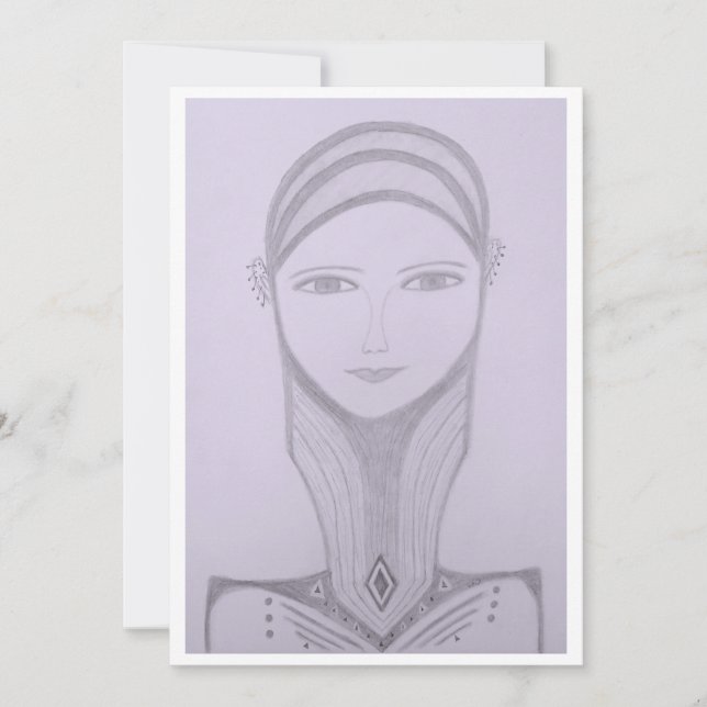 Anne Thank You Card (Front)