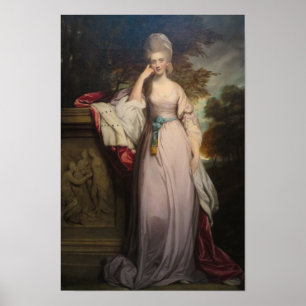 Anne, Viscountess Townshend by Reynolds Poster