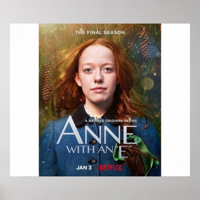 Anne with an E season 4 Poster (Front)