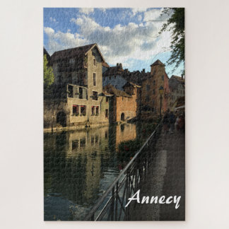 Annecy France Jigsaw Puzzle