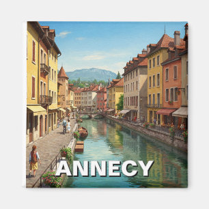 Annecy France  Magnet