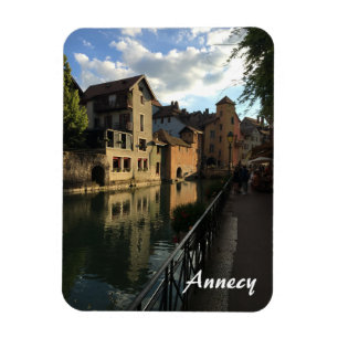 Annecy France  Magnet