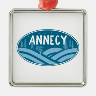 Annecy France Outdoors Metal Tree Decoration