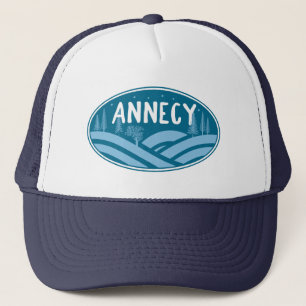 Annecy France Outdoors Trucker Hat