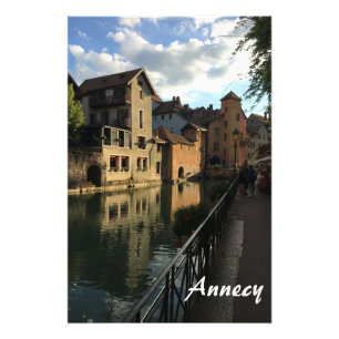 Annecy France  Photo Print