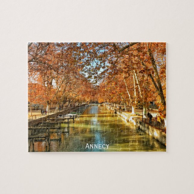 Annecy, French Alps Jigsaw Puzzle (Horizontal)
